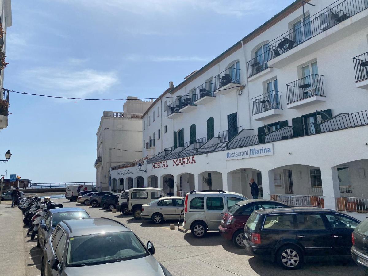 Hostal Marina Cadaqués Eksteriør billede