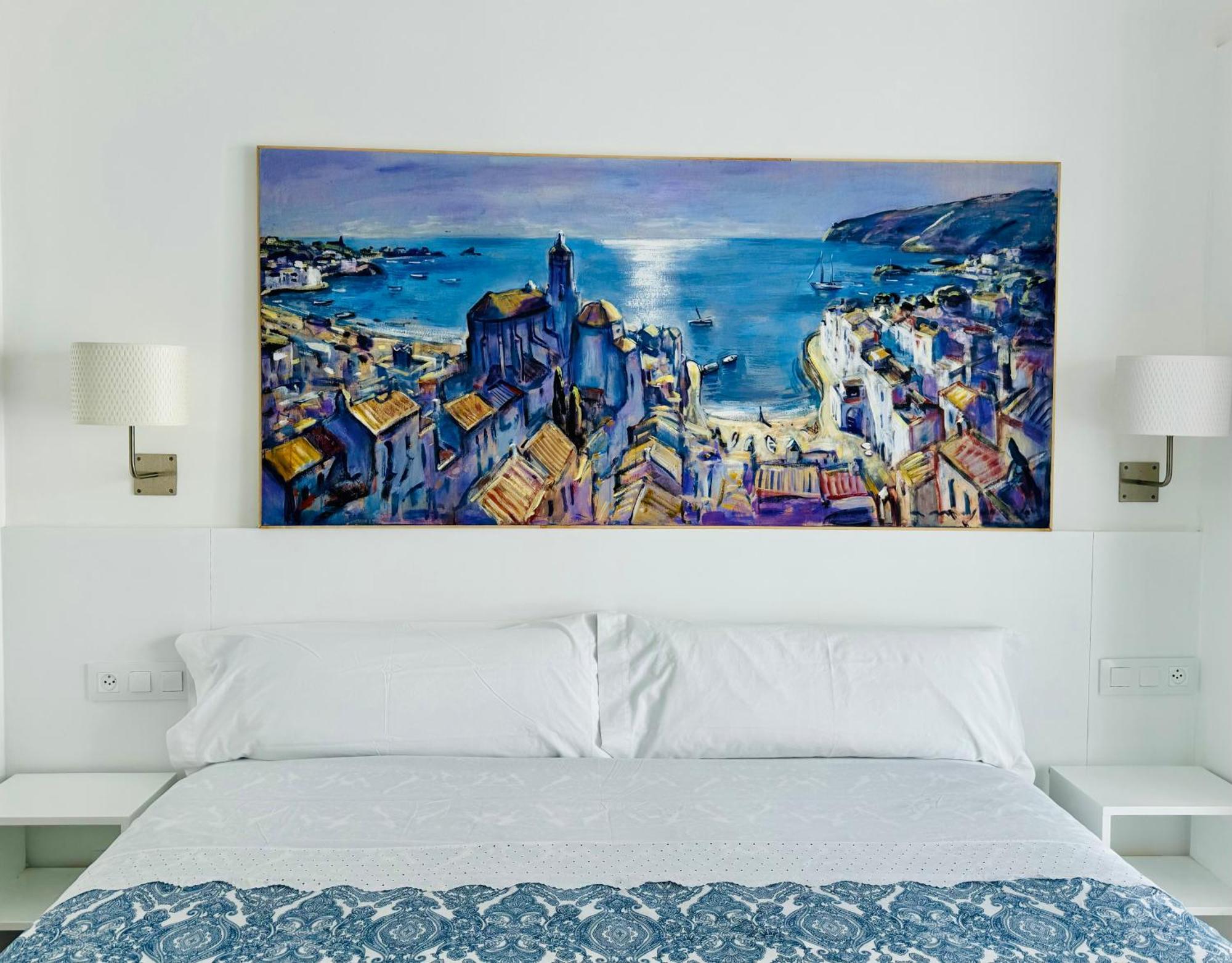 Hostal Marina Cadaqués Eksteriør billede