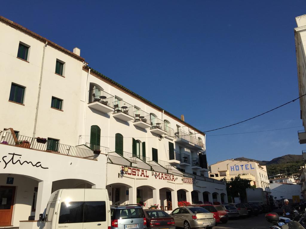 Hostal Marina Cadaqués Eksteriør billede