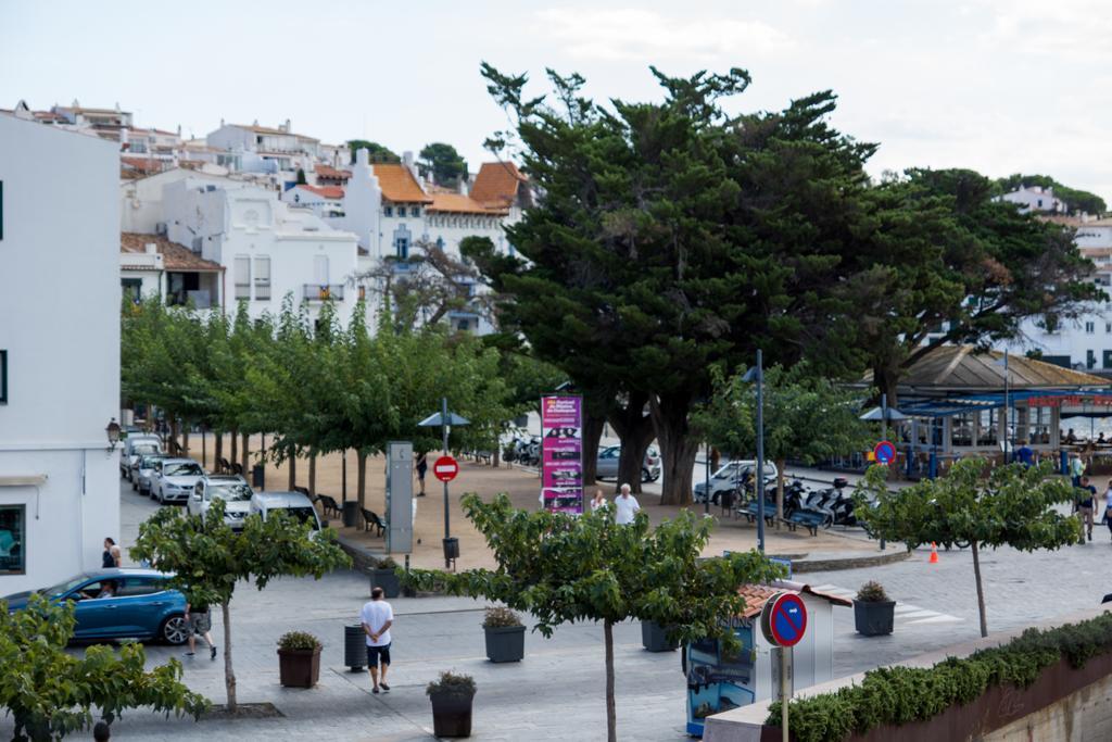 Hostal Marina Cadaqués Eksteriør billede