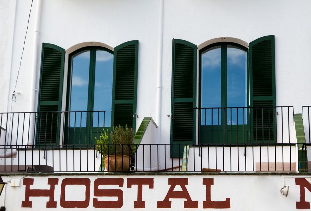 Hostal Marina Cadaqués Eksteriør billede