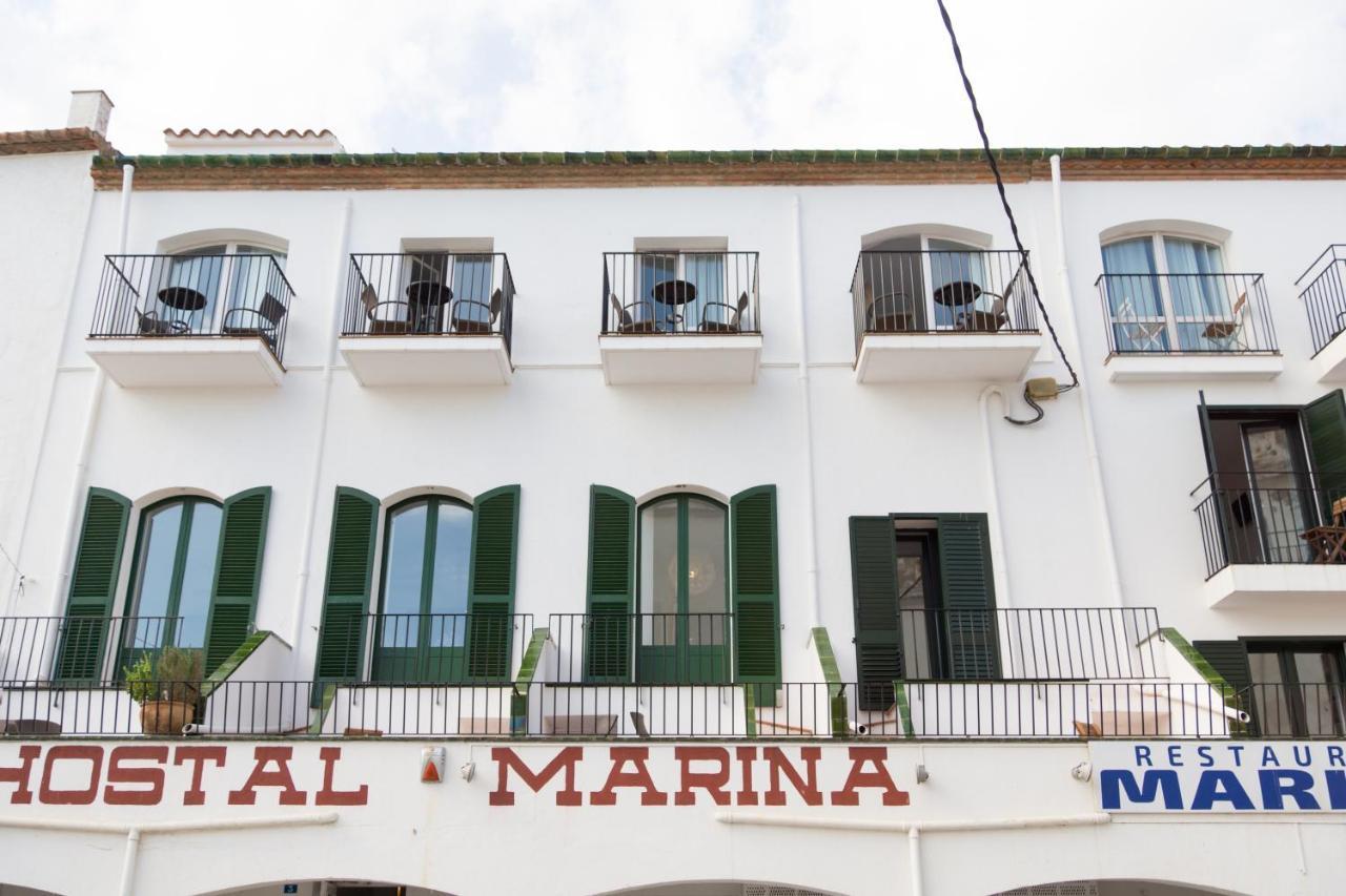 Hostal Marina Cadaqués Eksteriør billede