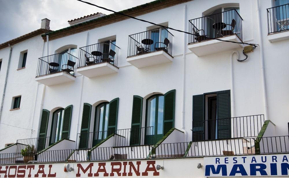 Hostal Marina Cadaqués Eksteriør billede